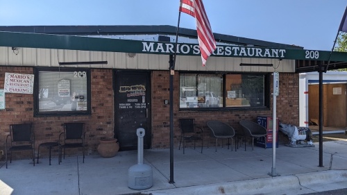 Mario's Mexican Restaurant has been in Hutto since opening in 2004. (Carson Ganong/Community Impact Newspaper)
