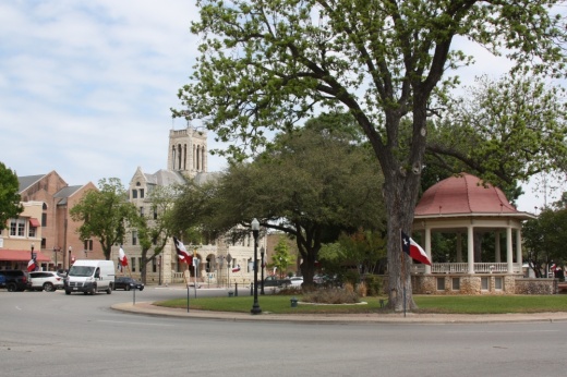 City officials have worked with downtown business owners and property owners for several years to identify projects that are most needed downtown and to create the TIRZ. (Lauren Canterberry/Community Impact Newspaper)