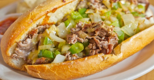 Looking for somewhere to eat a cheesesteak in Katy? Check out one of these spots! (Courtesy Canva)