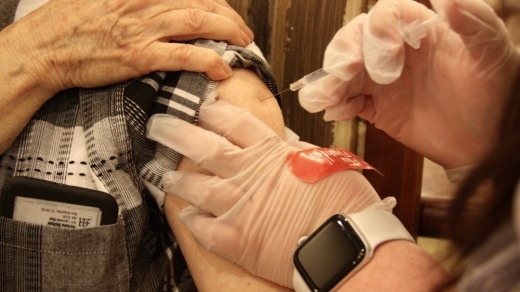 Pfizer-BioNTech vaccine booster shots are easily accessible throughout Collin County, according to the county’s health department. (Lauren Canterberry/Community Impact Newspaper)