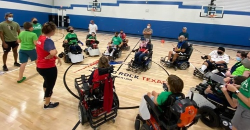 The Round Rock Parks and Recreation Department announced Sept. 24 that it is partnering with Cerebral Palsy Awareness Transition Hope to create the first competitive power soccer team in Central Texas. (Courtesy city of Round Rock)