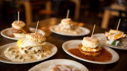 Maple Street biscuits