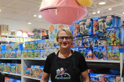 Former teacher Candace Williams is the owner of The Toy Maven. (Sandra Sadek/Community Impact Newspaper)