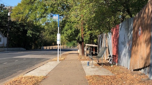 A mobility project in the Georgian Acres neighborhood, led by the University of Texas and the city of Austin, aims to be operational in six months. (Benton Graham/Community Impact Newspaper)