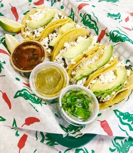 Bigotes Street Tacos will open a new food court location in December at Deerbrook Mall. (Courtesy Bigotes Street Tacos)