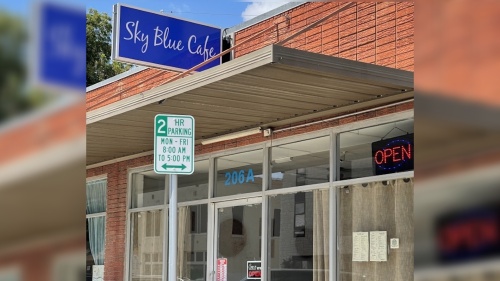 Sky Blue Cafe opened Sept. 28 at 206 W. San Antonio St., San Marcos. (Courtesy Sky Blue Cafe)