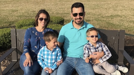 Lisa Torry Smith died in 2017 after being hit in a crosswalk while taking her son to school. (Courtesy Texas Department of Public Transportation)