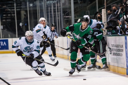 The Texas Stars' first game for the 2021-22 season will be Oct. 16. (Courtesy Mollie Kendall, Texas Stars)