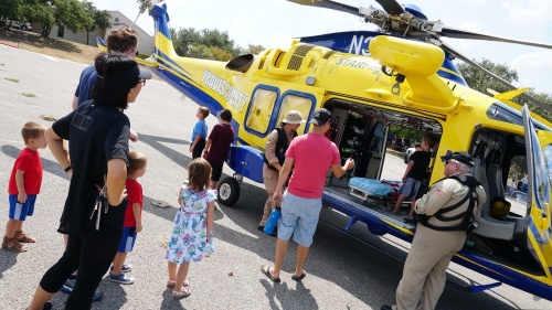 Chat with police officers and firefighters during the Lake Travis Public Safety Day Oct. 30. Learn about the tools they use to keep you and your loved ones safe. 11 a.m.-3 p.m. Free. Lake Travis Elementary School, 15303 Kollmeyer Drive, Lakeway. (Courtesy city of Lakeway)