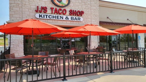 JJ's Taco Shop storefront