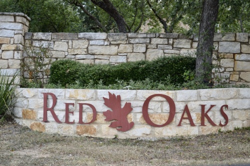 Red Oaks spans areas north and south of Little Elm Trail in Cedar Park. (Photos by Taylor Girtman/Community Impact Newspaper)