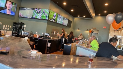 Fat Willy's Family Sports Grill opened its Gilbert location in the space of the former Teakwood's Tavern & Grill. (Tom Blodgett/Community Impact Newspaper)