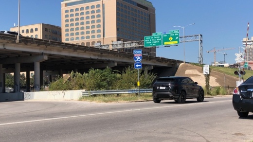 Around two-thirds of traffic deaths in Austin occur on roads managed by TxDOT, such as I-35. (Benton Graham/Community Impact Newspaper)