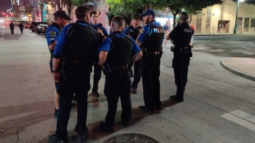 Austin's Proposition A would set police staffing at a level of two officers per 1,000 residents, costing the city tens of millions of dollars annually. (Ben Thompson/Community Impact Newspaper)