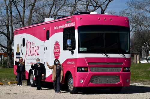 The Rose Mobile Mammography