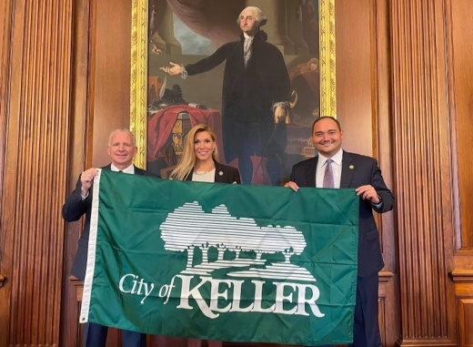Keller group photo