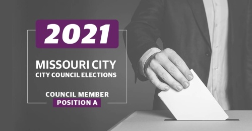 Missouri City residents in District A will vote for a new City Council member in the Nov. 2 election. (Graphic by Community Impact Newspaper staff)