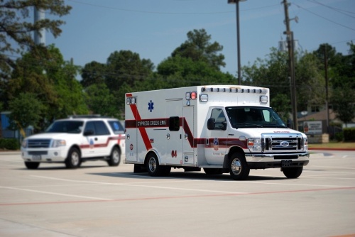 Cypress Creek Emergency Medical Services officials announced a new collaboration with medical technology company Siemens Healthineers to offer lab-quality, point-of-care blood analysis testing in the field. (Courtesy of Cypress Creek EMS)