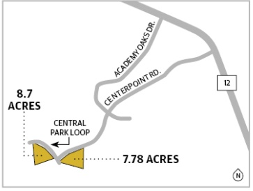 The city of San Marcos annexed two parcels of land Sept. 21 that will be used by the La Cima Housing development. (Source: City of San Marcos/Community Impact Newspaper)