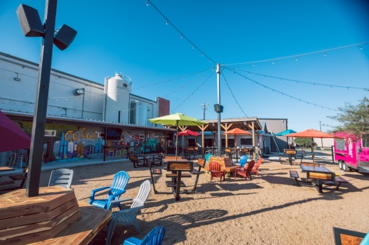 CTX Beer Garden at Celis Brewery