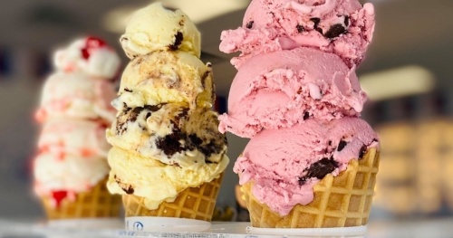 Handel's Homemade Ice Cream offers more than 40 freshly made flavors each day. (Courtesy Handel's Homemade Ice Cream)