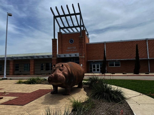 Hutto ISD is relaxing some of its COVID-19 restrictions. (Brooke Sjoberg/Community Impact Newspaper)