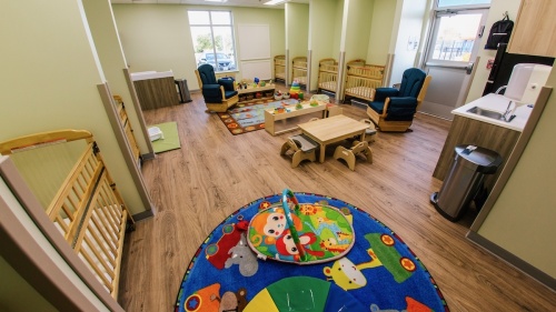 KinderCare teachers take a "whole-child" approach to early childhood development, according to the company website. They seek to nurture children academically, socially, emotionally and physically. (Courtesy KinderCare)