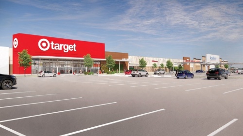 A new Target location will be opening soon at Valley Ranch Town Center in New Caney. (Rendering courtesy Valley Ranch Town Center)