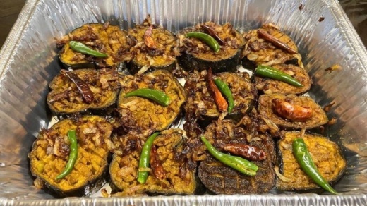 The menu features items such as beef tehari and mishti kumra. (Courtesy Rannaghar Food and Sweets)