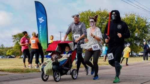 Orangetheory Fitness presents the third annual McKinney Monster Dash 5K that starts and ends at Tupps Brewery. Each participant will receive an event T-shirt, custom bib, swag bag and a finishers medal. (Courtesy SBG Hospitality)