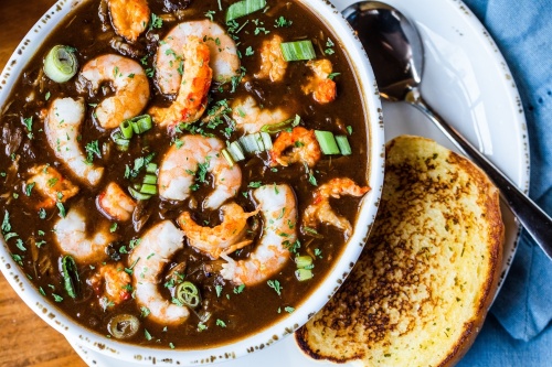 According to the release, the restaurant aims to give customers “the complete Louisiana experience,” and some of the recipes on the menu come from Payavla’s great-grandmother. (Courtesy of Becca Wright)