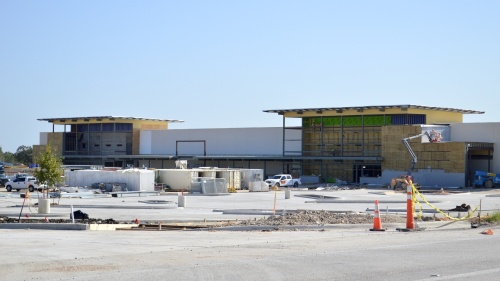 The new H-E-B store is located on Ronald Reagan Boulevard in north Leander. (Taylor Girtman/Community Impact Newspaper)