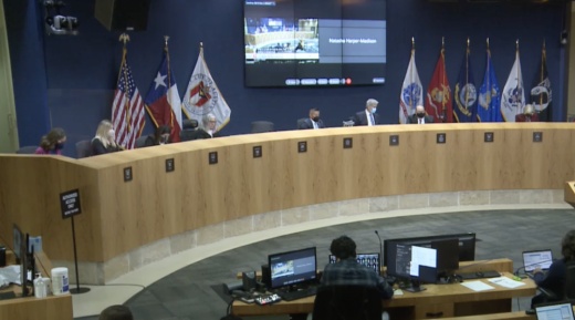 Austin City Council approved dozens of spending items and rezoning requests during an Oct. 14 meeting. (Screenshot via city of Austin)
