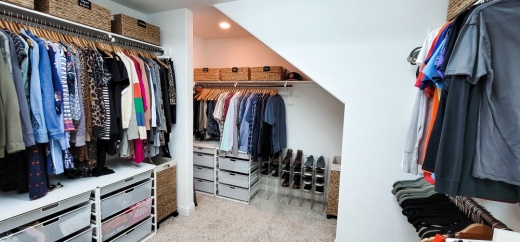 In September, Prioritize & Organize opened offering decluttering services to customers in the Greater Houston area. (Courtesy Ashton Wilson)