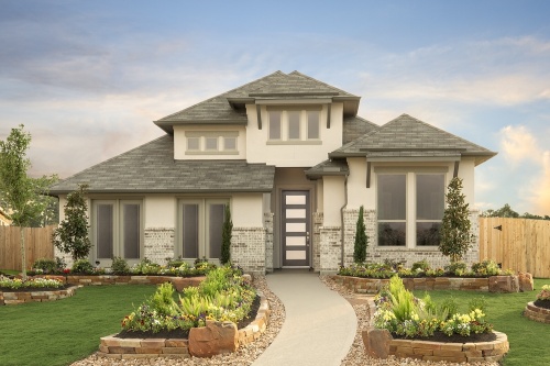 A model home is anticipated to open later this year. (Courtesy of McGuyer Homebuilders)