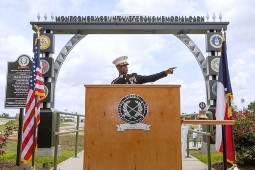 The Montgomery County Veterans Memorial Commission is hosting a 24-hour walking event to commemorate the 100th anniversary of the Tomb of the Unknown Soldier, as well as veterans. (Courtesy Taylorized PR)