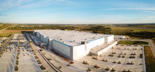 The AUS2 Amazon fulfillment center in Pflugerville began operations Oct. 17. (Courtesy Amazon)