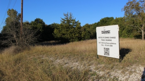 McKinney City Council took action on a request to annex and zone about 54 acres in McKinney. (Miranda Jaimes/Community Impact Newspaper)