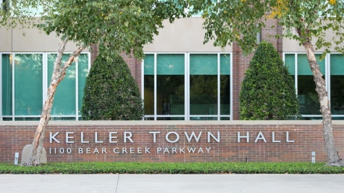 Keller Town Hall