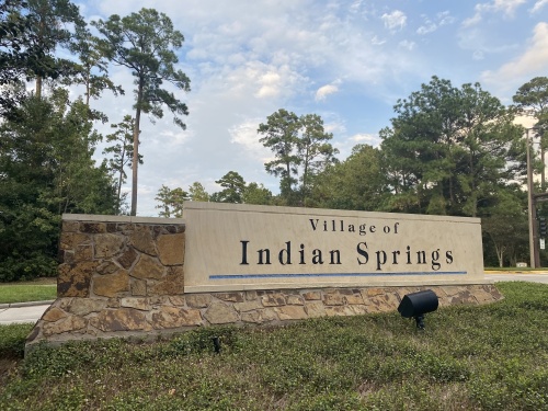 The Village of Indian Springs is the smallest of The Woodlands Township’s villages. (Ally Bolender/Community Impact Newspaper)