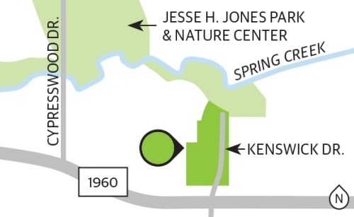 Located along Kenswick Drive between the FM 1960 East Bypass and the Jesse H. Jones Park & Nature Center, the Kenswick community comprises 1,334 single-family homes and is zoned to Aldine ISD. (Ronald Winters/Community Impact Newspaper) 