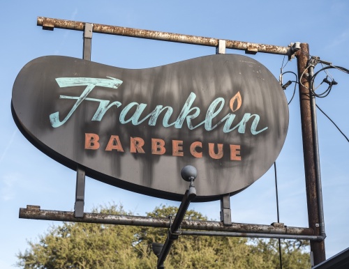 Franklin Barbecue in East Austin closed its dining room in March 2020. (Courtesy Franklin Barbecue) 