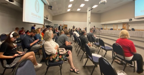 A $6.7 million budget amendment was approved by consent at the Round Rock ISD Board of Trustees meeting Oct. 21. (Brooke Sjoberg/Community Impact Newspaper)