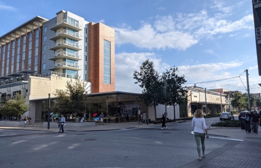 Rock Rose Avenue in Domain Northside