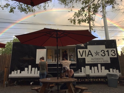VIA 313 opened its first food truck in 2010 and closed it in 2018. The chain now has six brick-and-mortar locations. (Courtesy VIA 313)