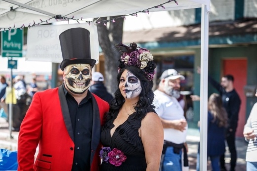 The annual Dia de los Muertos celebration will take place in downtown. (Courtesy Mikie Farias Photography)