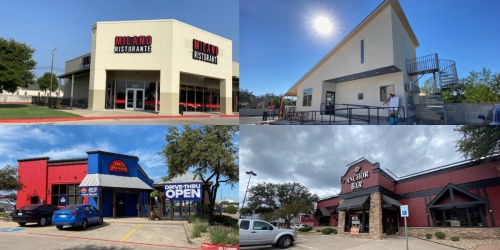 Milano Ristorante, Brushy Creek Cafe, Taco Palenque and Anchor Bar are now open in Round Rock. (Brooke Sjoberg/Community Impact Newspaper)