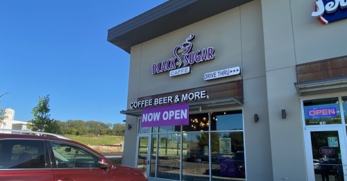 Black Sugar Caffe opened in mid-October in Round Rock at 635 University Blvd., Ste. 100. (Brooke Sjoberg/Community Impact Newspaper)