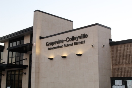 GCISD administration building