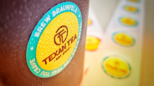 Texan Tea is slated to open a drive-thru location in New Braunfels in spring 2022. (Courtesy Texan Tea)